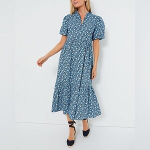 Tuckernuck Hyacinth House

Zip Front Bluebells Floral Midi Dress